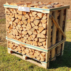 Kiln Dried Birch Logs – Standard Crate