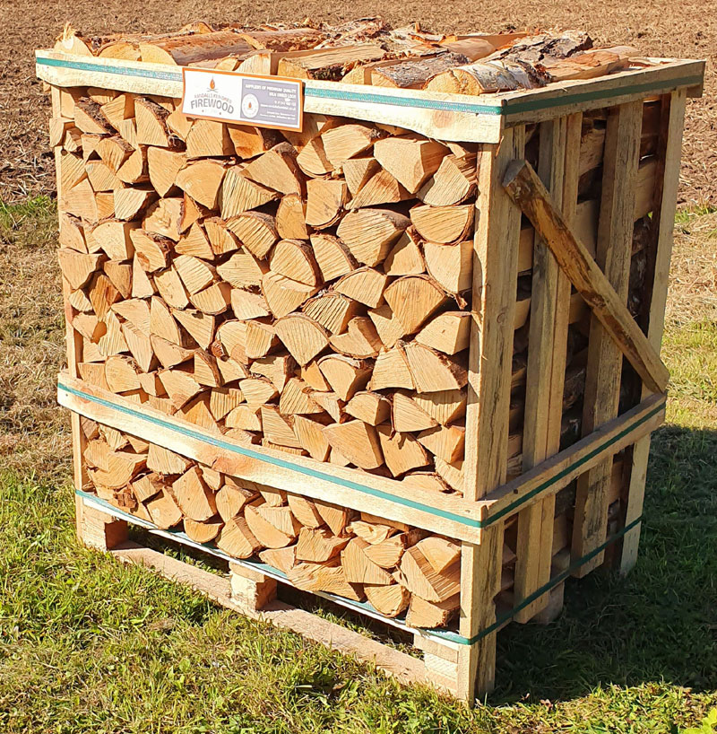 Kiln Dried Birch/Oak Logs – Classic Crate