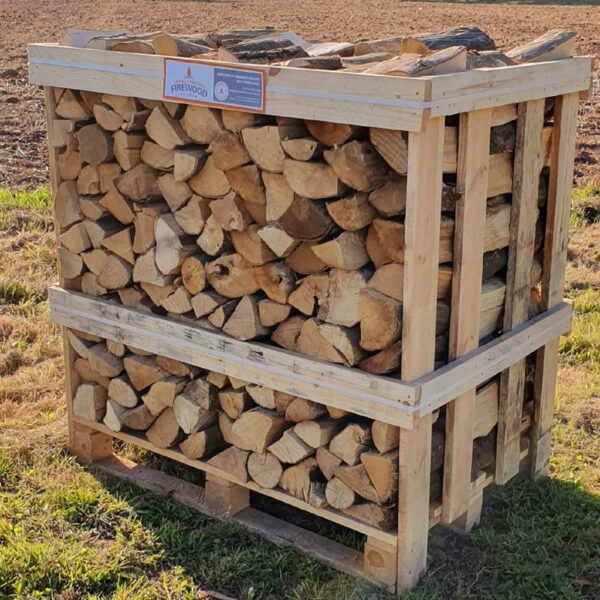 Kiln Dried Hornbeam Logs Crate