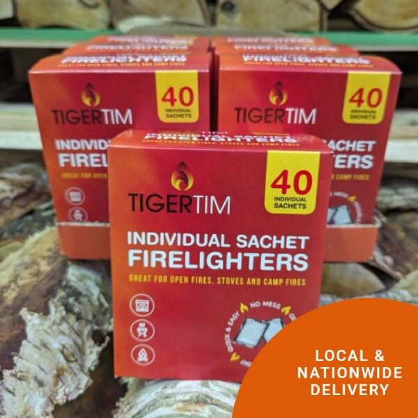 Tiger Tim Firelighters
