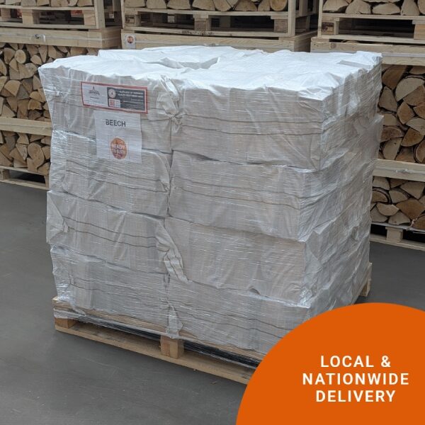 24 Beech Bags of Kiln Dried Logs